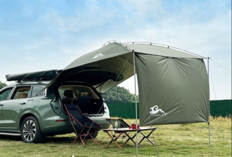 露营必备不同类型的汽车帐篷介绍
